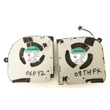 For DELL G7 15 7500 2020 CPU GPU Cooling Fan 08THFX MG80081V1 MG75080V1 C010 12V