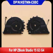 HSTNN-C88C HSN-C02C New For HP ZBook Studio 15 G3 G4 Laptop Cooling Fan Heatsink