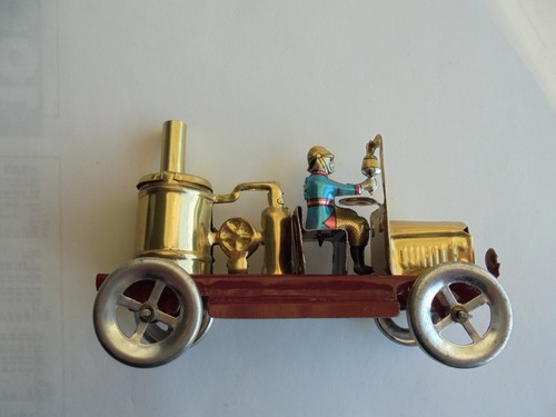 Paya Blechspielzeug: 2x Feuerwehr-Auto 99/100, Penny Toys, lim. 1986; wie neu - Bild 5 von 16