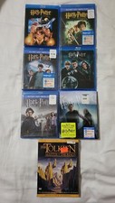 Harry Potter Film Movies  BLU-RAY MOVIE LOT New  Other