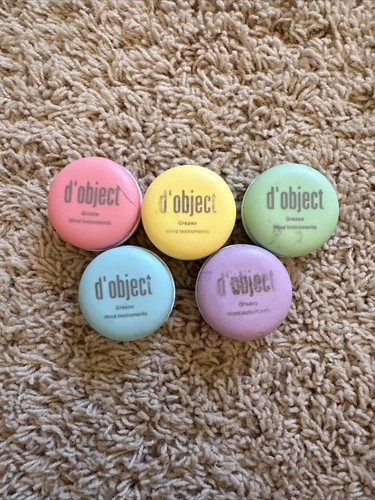 D’object Scented Cork Grease - Used - Strawberry, Mango, Apple, Mint and Grape