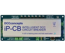 DCC Concepts ~ New 2025 ~ Intelligent DCC Circuit Breaker ~ DCD-iPCB.1