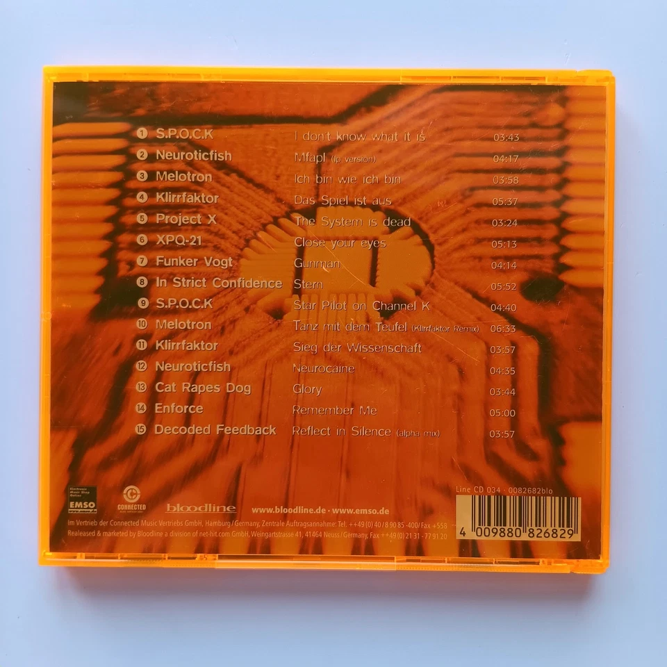 Pleasure And Pain Vol Two, 2000 CD, Synth-Pop, EBM, Melotron, Funker Vogt - Bild 2 von 3