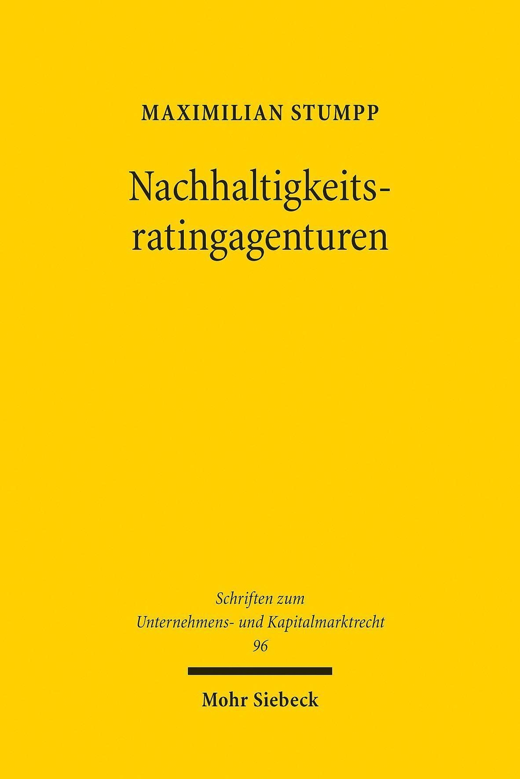 Thumbnail - Nachhaltigkeitsratingagenturen Haftung Und Regulierung Maximilian