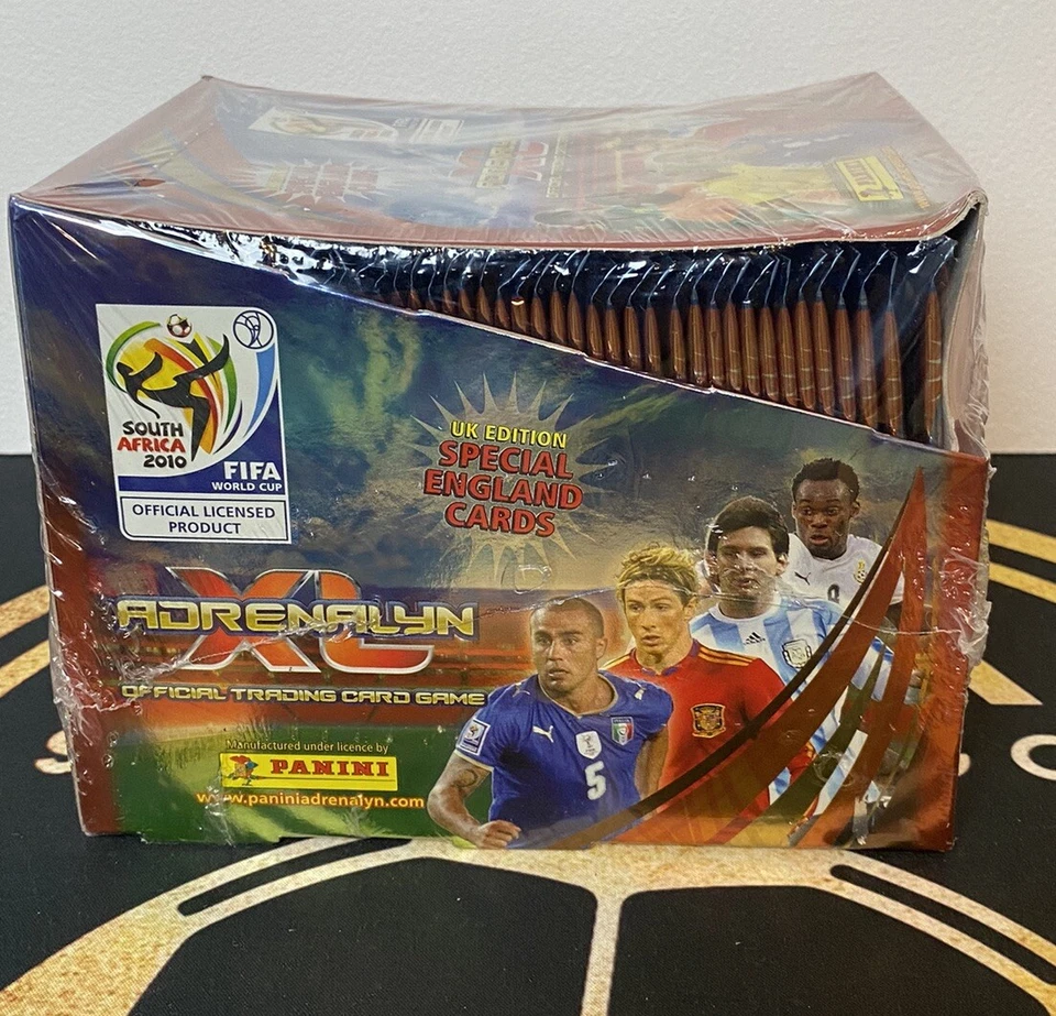 Panini Adrenalyn XL Trading Cards WC South Africa 2010 Display Box 100 Packs UK - Image 3 of 3