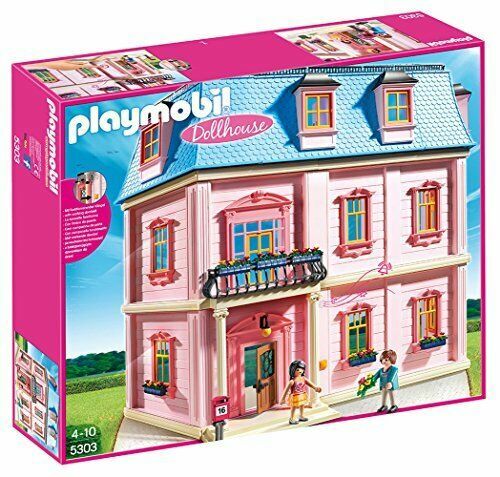 Accessorio PLAYMOBIL Western: Telaio Porta Bianco Curvo Per Casa, Nuovo Mai Usato