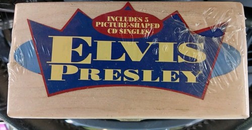 ELVIS - LIMITED EDITION BOX SET CD SINGLES BRANDNEU FACTORY SEALED PRESLEY - Bild 4 von 4