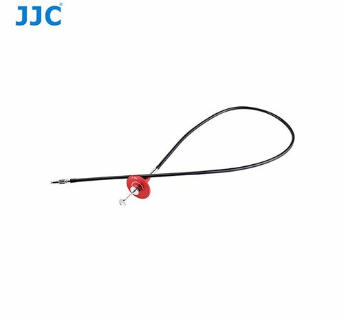 JJC TCR-70R Red Mechanical Threaded Shutter Release Cable for Universal Camera - Picture 2 of 8