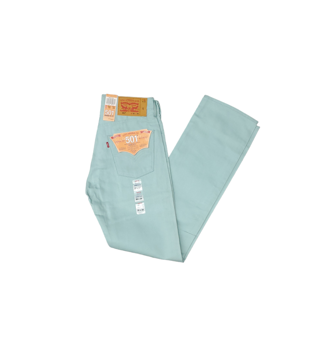 Gulf Stream Stream Greenland 2021 Levi's Men's 501 Original Shrink