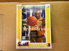Funko Pop! Figura de vinilo Shaquille O'Neal SLAM portada de revista #02 NBA LA Lakers