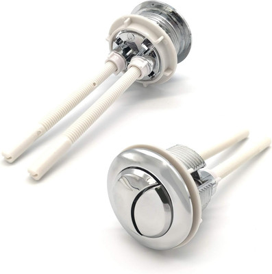2 Stück Toiletten Wassertank Drucktasten 38mm Universal Dual Spülen Toiletten-Dr