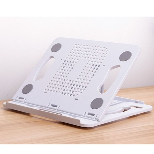 ABS Tablet Bracket Foldable Notebook Holder Ergonomic Laptop Riser Stand - Photo 11/18