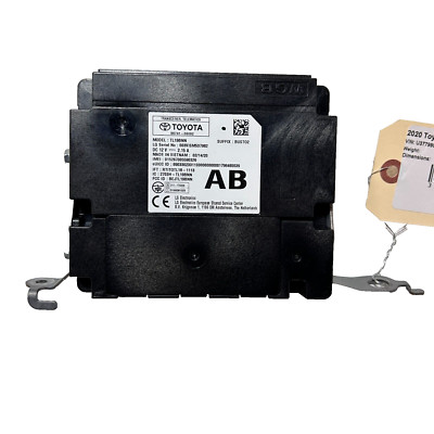 Toyota Camry 2020 - 2023 Telematics Transceiver Computer Control Module OEM