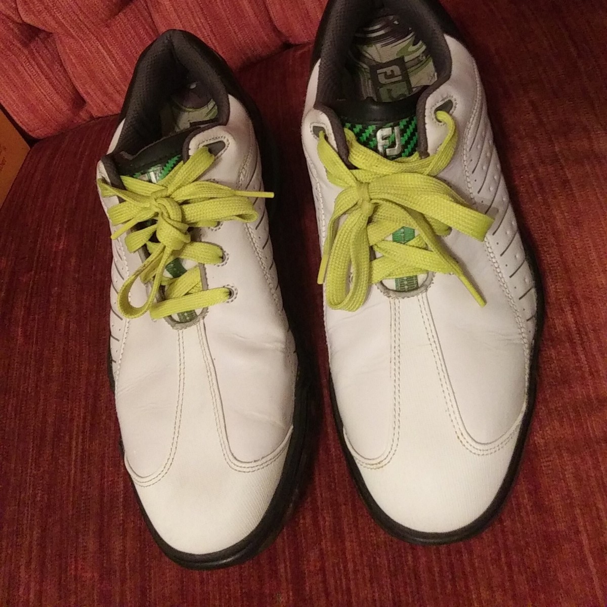 Footjoy Sport Golf Shoe Leather Men display picture 1