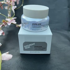 SATURDAY SKIN PRETTY POP PROBIOTIC POWER CREAM (Full Size/1.69oz/NIB)