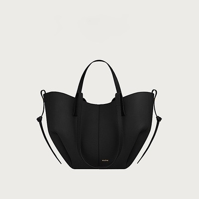 Women Fashion Wings Bag Cowhide Bucket Bag Tote Large Capacity Commuter Bag*
