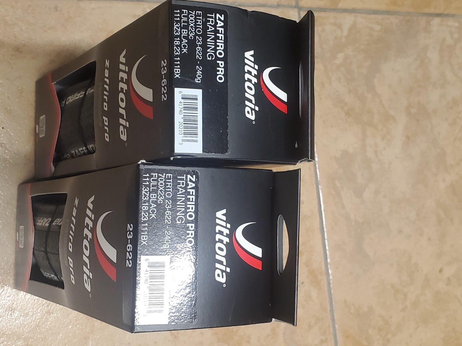 NEW PAIR Vittoria Zaffiro Pro 700 x 23c 60 TPI cycling road bike tires