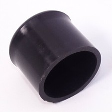 Black Silicone Hose End Blanking Caps Plugs Pipe Finisher Bung Rubber