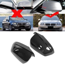 Car Door Side Mirror Cover 51167216369 For F10 5-Series Sedan 520i 523i Pre LCI･