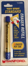 Sanford Tuff Stuff Eraser Refill 5 Erasers In 1 Tube #64890