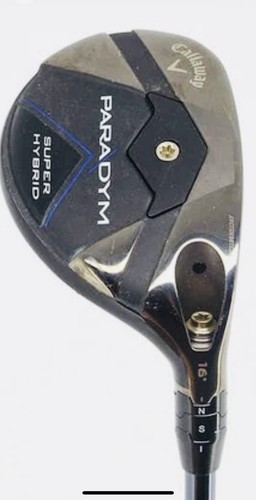 Callaway Paradym Super Hybrid 2. 16° Stiff Shaft Right hd 41.5in with headcover