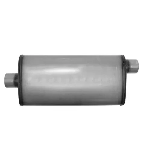 AP Exhaust Xlerator 不锈钢消声器 3 英寸 ID OD 适合道奇 D100 / D150 / RAM 1500 — 第 2/4 张图片