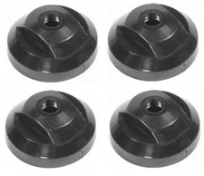 Mercruiser OEM Alpha One, Bravo 1, 2 & 3 Trim Cylinder Ram end cap 4 pcs, 14842 