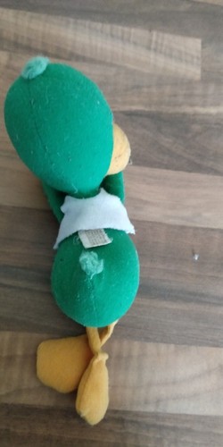 Vintage Tiny Toons Plüschbabs Hase & Plucky Duck Warner Bros. SELTEN - Bild 6 von 6