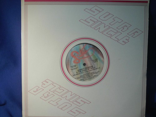 DENROY MORGAN &THE BAND OF GOLD TOO MUCH TOO SOON - USA MAXI PROMO SINGLE - Picture 2 of 3