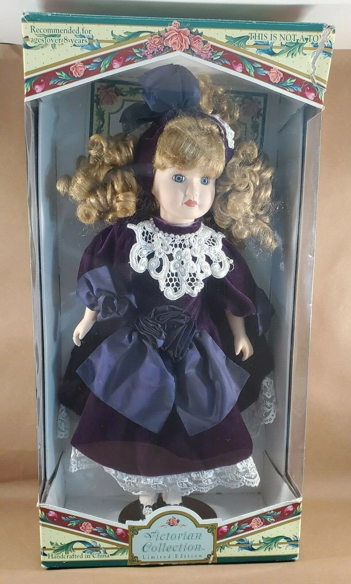 Melissa jane porcelain sales dolls victorian collection