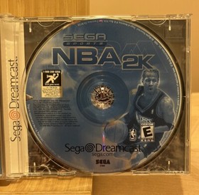 NBA 2K | Game For AMERICAN Sega Dreamcast NTSC USA Canadian Retro Systems US DC