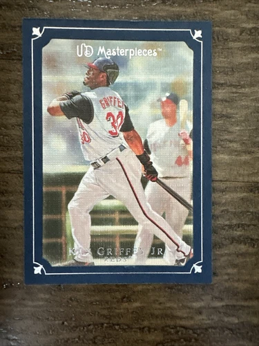Ken Griffey Jr 1/1 2007 Upper Deck Masterpieces 1 of 1