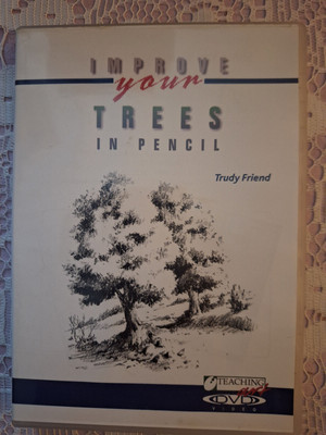 DVD Trees in Pencil von Trudy Friend