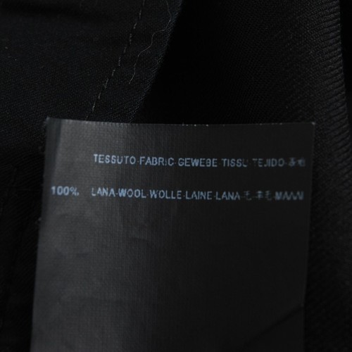 Yves Saint Laurent Women Pants Black Wool Slim Skinny Chinos Trousers Size XS - Picture 7 of 7