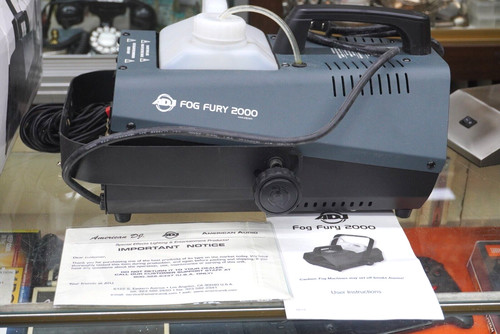 ADJ Fog Fury 2000 Fog Machine
