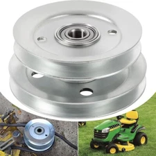 For John Deere AM133924 Double Deck Tightener Pulley GX255 GX325 GX345 GX355