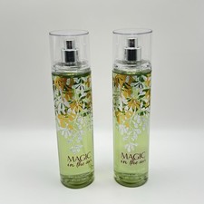Lot of 2 Bath Body Works Magic in the Air Fine Fragrance Body Mist Spray 8 oz