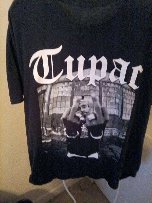 TUPAC  T-Shirt Men's Size XXL