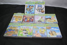 Lot of 10 LeapFrog Leapster Games Star Wars - Toy Story3 - Wolverine  More