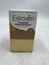 Estroven Women Complete Multi-Symptom Menopause Relief 06/2027 Pack Of 3