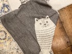 Set of 4 Sea Me at Home 100% Turkish Cotton Cat Themed Kitchen Hand Towels — photo 3