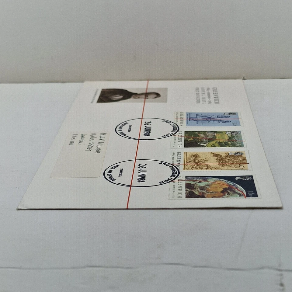 Royal Mail First Day Cover Greenwich 1884 - 1984 Meridian 26 JUN 1984 - Image 4 of 4