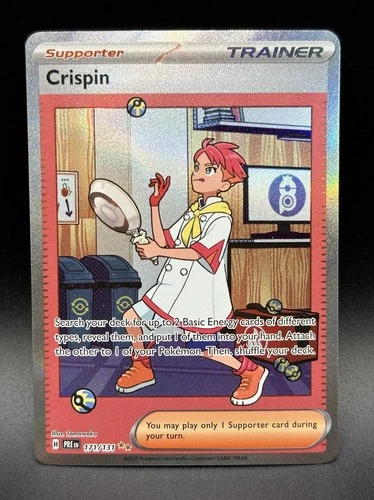 Crispin 171/131 Sv: Prismatic Evolutions Holo NM - 0289