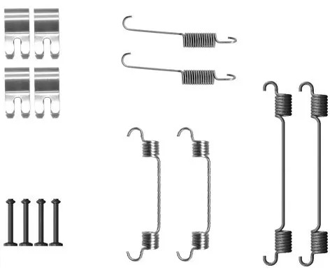 ZubehöRkit, Bremsbacke Textar 97049000 FüR Nissan-image
