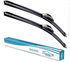 OEM Quality 26'' 22'' Windshield Wiper Blades,Premium All-Seasons J-Hook