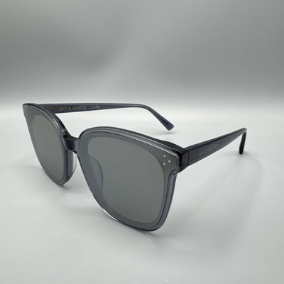 Gentle Monster Jack Bye Col G1 Flatba Sunglasses Clear Black/Gray 65-17-152 EUC