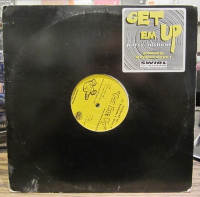 DJ Kysheem, Eric T - Get Em Up (12'', Single)