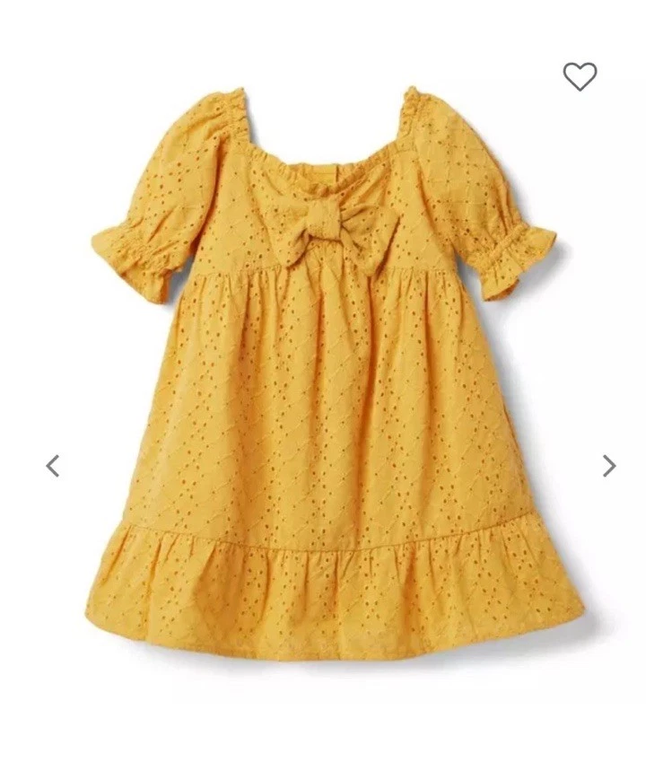 Janie and Jack Yellow Dresses for Girls for sale | eBay