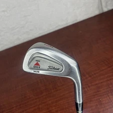 Titleist DCI 962B Single 6 iron with Steel Stiff Swing Rite Grips Excellent Cond