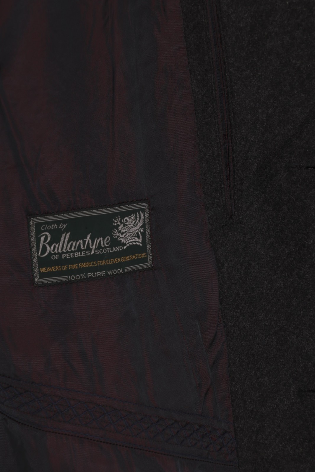 SIR (Sweden) Vintage, 1970s, Rytterkvist, Ballantyne of Peebles [sold out] image 6